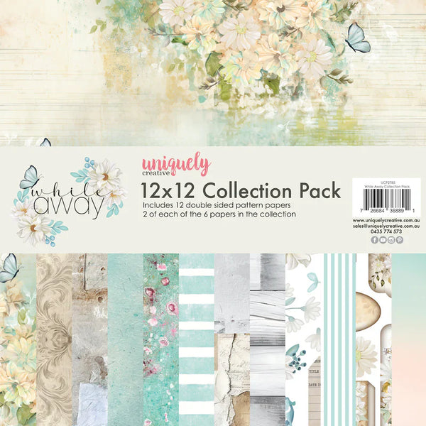 UNIQUELY CREATIVE Paper Pack | While Away