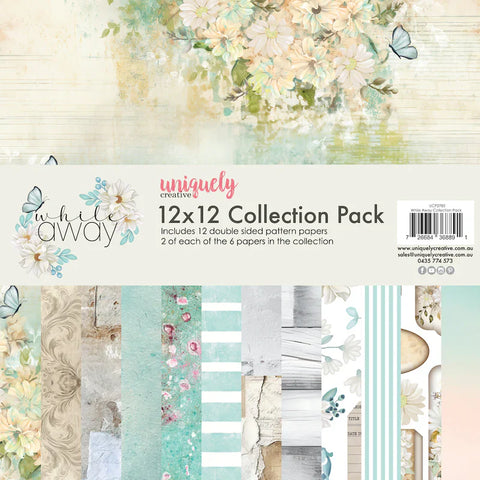 UNIQUELY CREATIVE Paper Pack | While Away