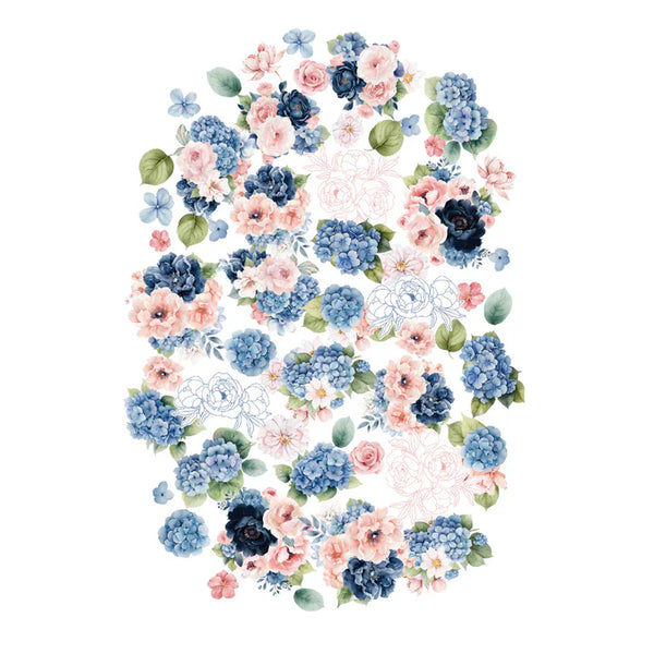 UNIQUELY CREATIVE Creative Cuts | Indigo Bloom Vellum