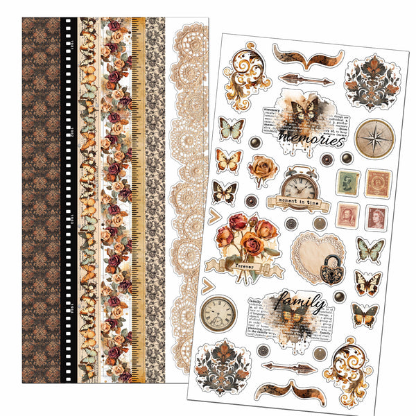 49&MARKET Nostalgic Memories | Washi Sheets