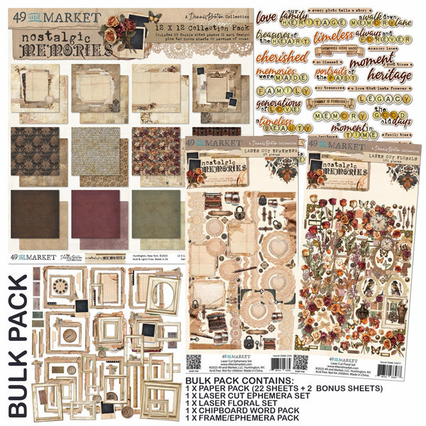 49&MARKET Nostalgic Memories | Bulk Pack