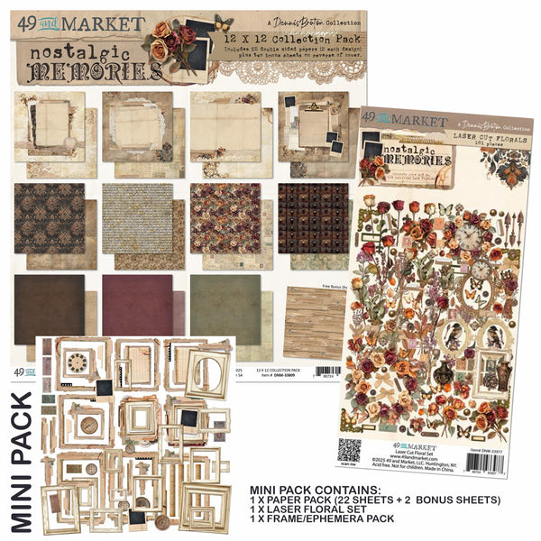 49&MARKET Nostalgic Memories | Mini Pack