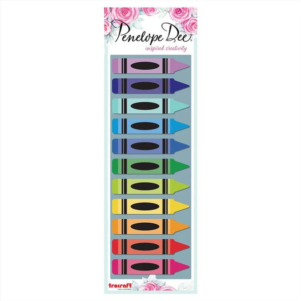 PENELOPE DEE Scribbles | Embellish-It Crayons