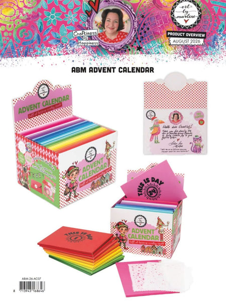 STUDIOLIGHT Art By Marlene | Craft Advent Calendar 2026