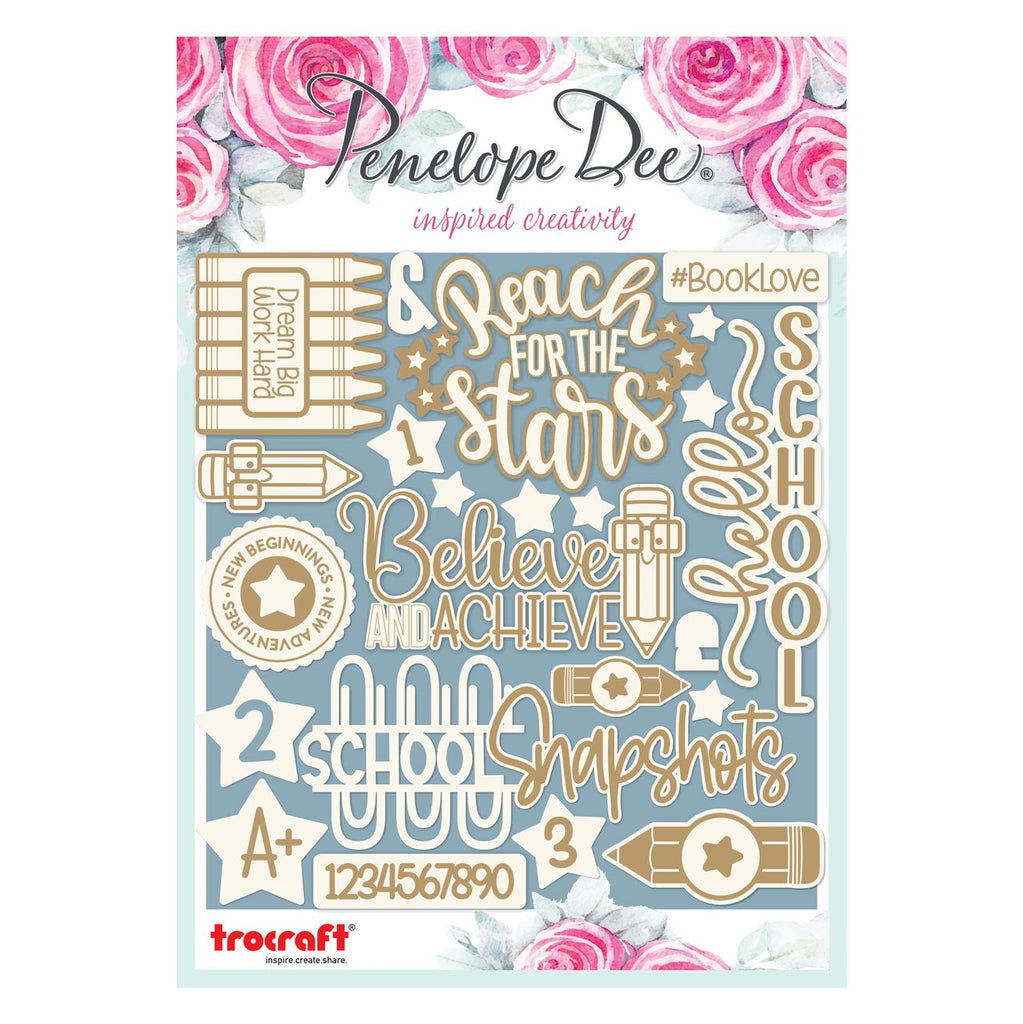PENELOPE DEE Rising Star | Word Sentiments – SCRAP-IT DESIGN STUDIO