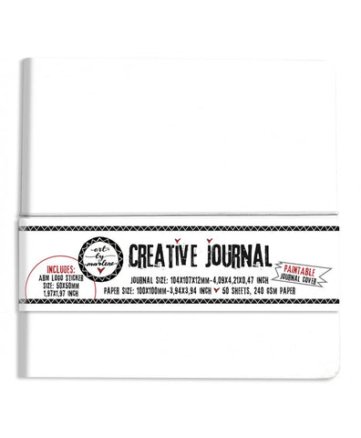 STUDIOLIGHT Art by Marlene | Essentials | Creative Journal with Paintable Cover