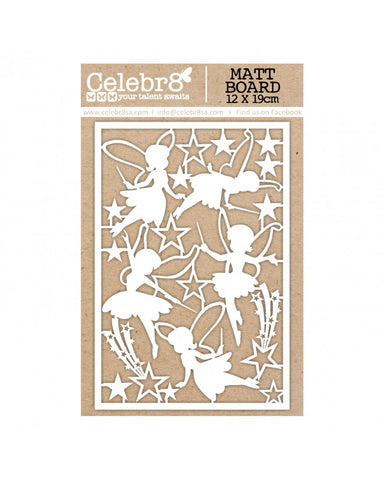 CELEBR8 Whimsical & Wild | Matt Board Equi | Elements