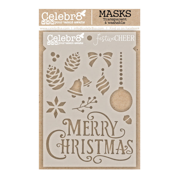 CELEBR8  MASK | Christmas Cheer