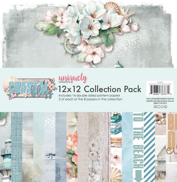 UNIQUELY CREATIVE Paper Pack | Coastal Bliss