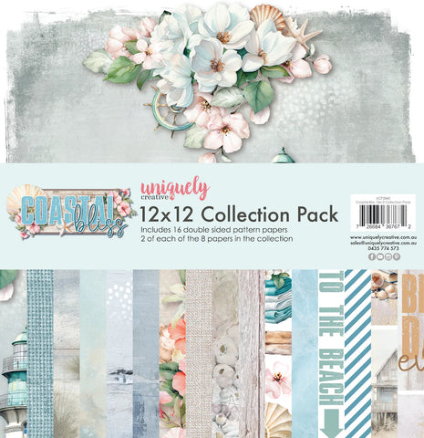 UNIQUELY CREATIVE Paper Pack | Coastal Bliss