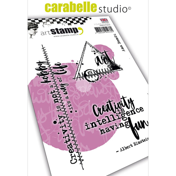 CARABELLE STUDIO Stamp | Creativity Art