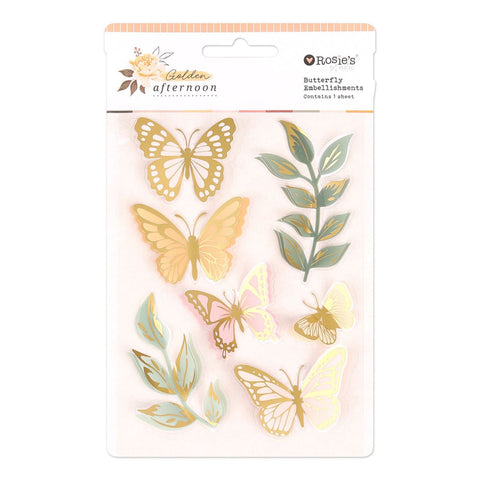 ROSIE'S STUDIO Golden Afternoon | Butterflies