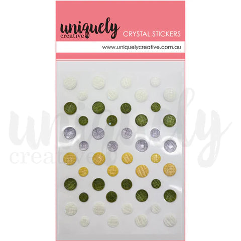 UNIQUELY CREATIVE Crystal Stickers | Garden Path Shimmer