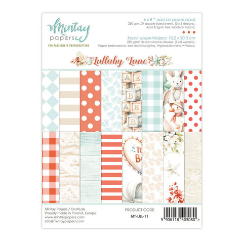 MINTAY Add-On Paper Pack | Lullaby Lane | 6x8