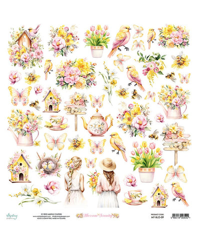 MINTAY Elements Page 12x12 | Blossom Serenity