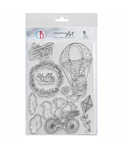 CIAO BELLA Stamp Set | Hello World