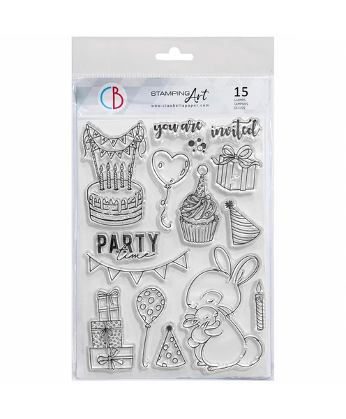 CIAO BELLA Stamp Set | It's Party Time