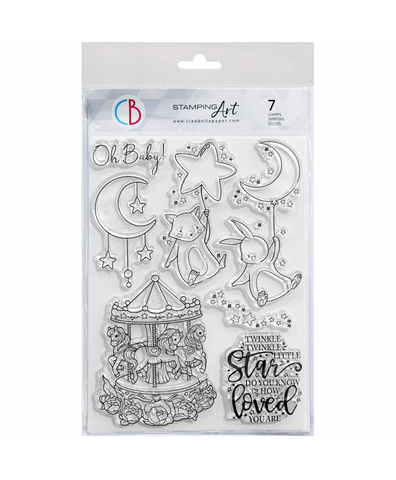 CIAO BELLA Stamp Set | Lullaby's Carousel