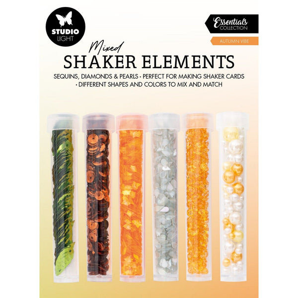 STUDIOLIGHT | Essentials Collection | Mixed Shaker Elements | Autumn Vibe