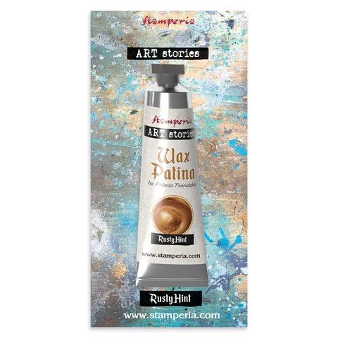 STAMPERIA Art Stories | Wax Patina | Rusty Hint
