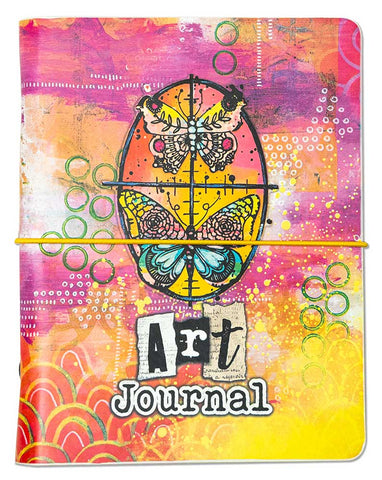 STUDIOLIGHT | Art By Marlene | Art Journal | The Handy Size | Jour 15