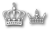 POPPYSTAMPS Regal Crowns
