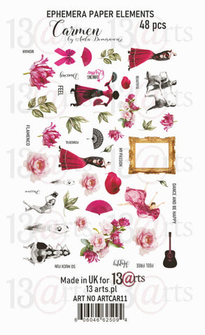Digital Scrapbook Pack, Work in Between Embellishments by Xuxper Designs