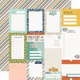 SIMPLE STORIES Safe Travels Paper Pack | 10 sheets