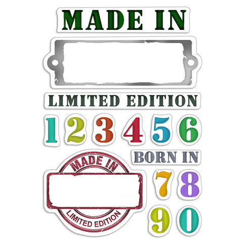CIAO BELLA Stamp Set | Limited Edition