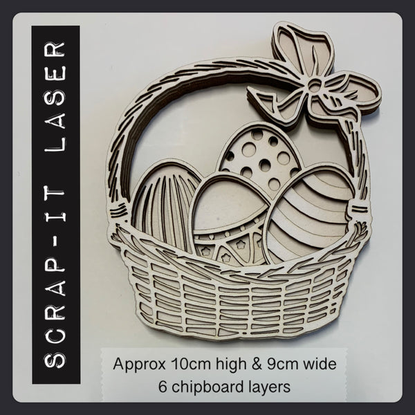 SCRAP-IT LASER | Easter Basket