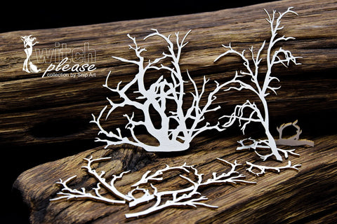 SNIPART Please | Branches Set | Chipboard