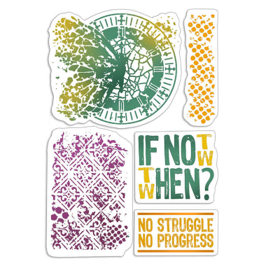 CIAO BELLA Stamp Set | If Now Now Then When
