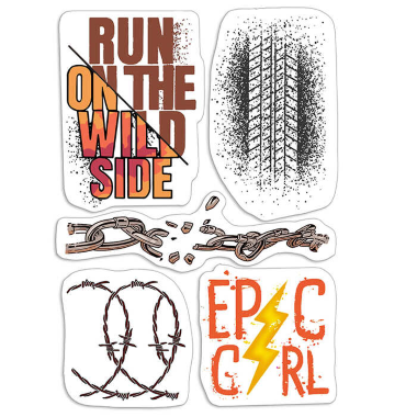 CIAO BELLA Stamp Set | Epic Girl
