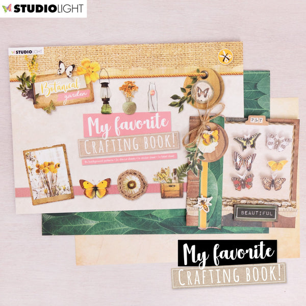 STUDIOLIGHT | My Favorite Crafting Book | Botanical Garden
