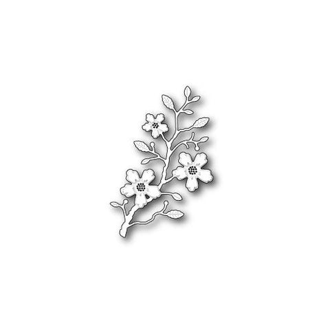 MEMORY BOX Blushing Flower Branch Die