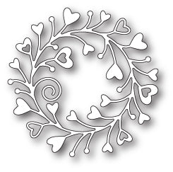 MEMORY BOX Heart Party Circle