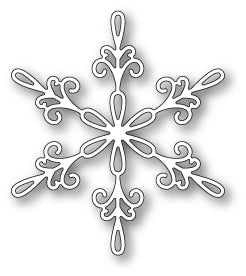 MEMORY BOX Chancery Snowflake Die