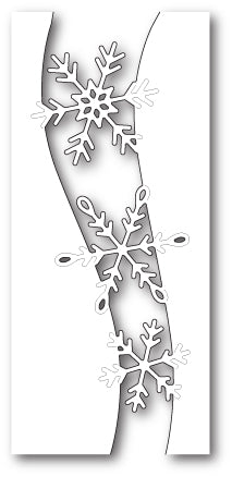 MEMORY BOX Snowflake Swell Die