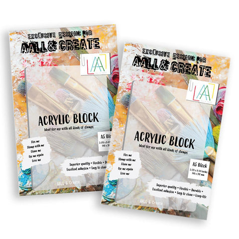 AALL & CREATE Acrylic Block | A5