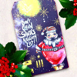 STUDIOLIGHT Art By Marlene | Merry & Bright | Dear Santa Stamp Set