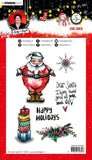 STUDIOLIGHT Art By Marlene | Merry & Bright | Dear Santa Stamp Set