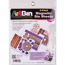 ARTBIN Magnetic Die Sheets | 3 Pack