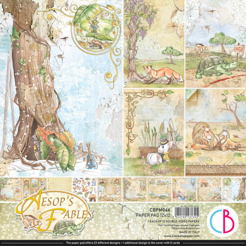 CIAO BELLA Paper Pack | Aesop's Fables | 12x12