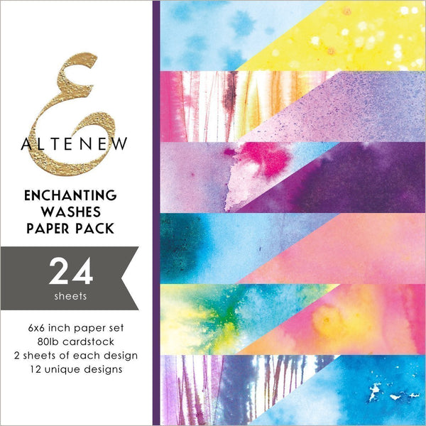 ALTENEW Enchanting Washes Paper Pack | 6x6