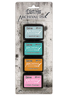 RANGER Distress Archival Ink Kit #4