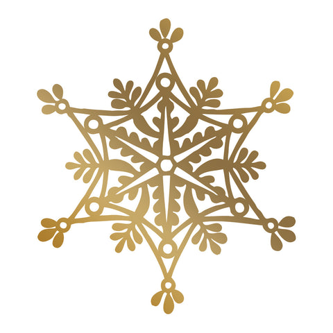COUTURE CREATIONS Foil Stamp Die / Snowflake