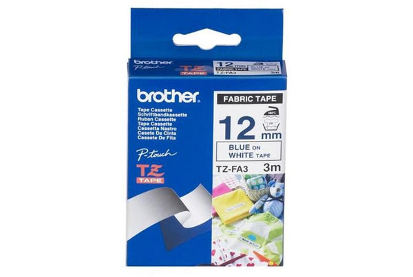 BROTHER TZ-Tape / Iron On Fabric tape
