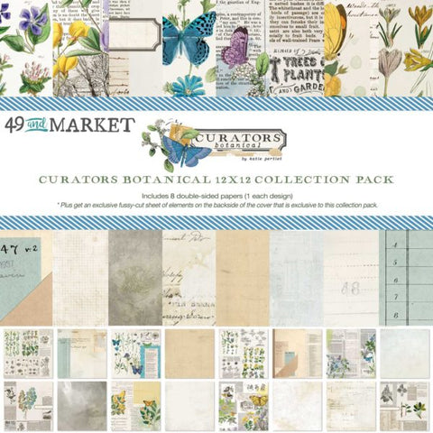 49&MARKET Curators Botanical | 12x12 Collection Pack