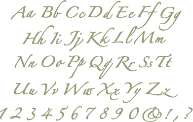 QUICKUTZ Magnolia Grand Complete Alphabet Set