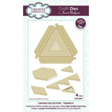 CREATIVE EXPRESSIONS Craft Die | Triangle